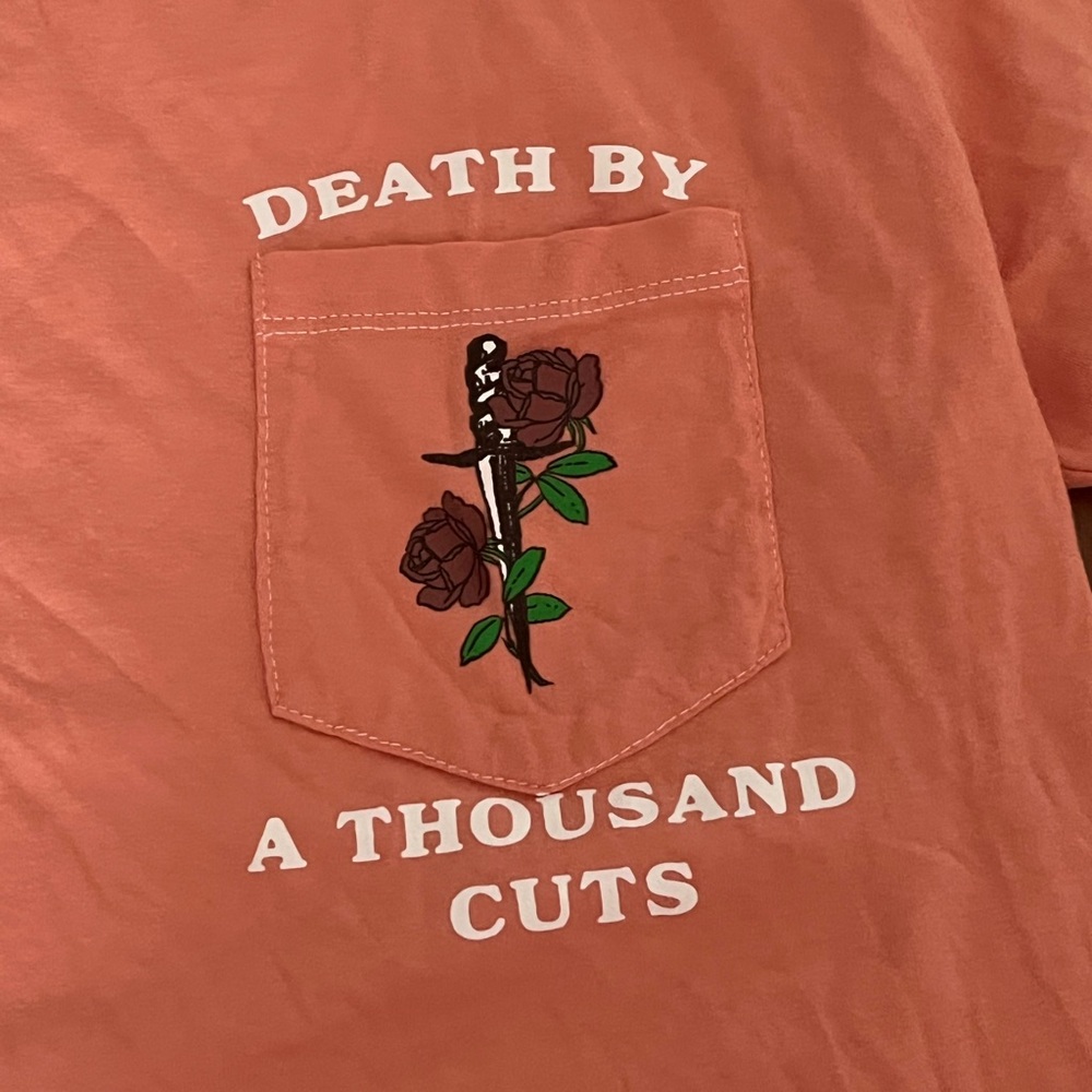 Taylor Swift Death By A Thousand Cuts shirt